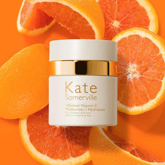 Kate Somerville Retinol Vitamin C Moisturizer – Overnight Face Cream Brightens, - Picture 4 of 8